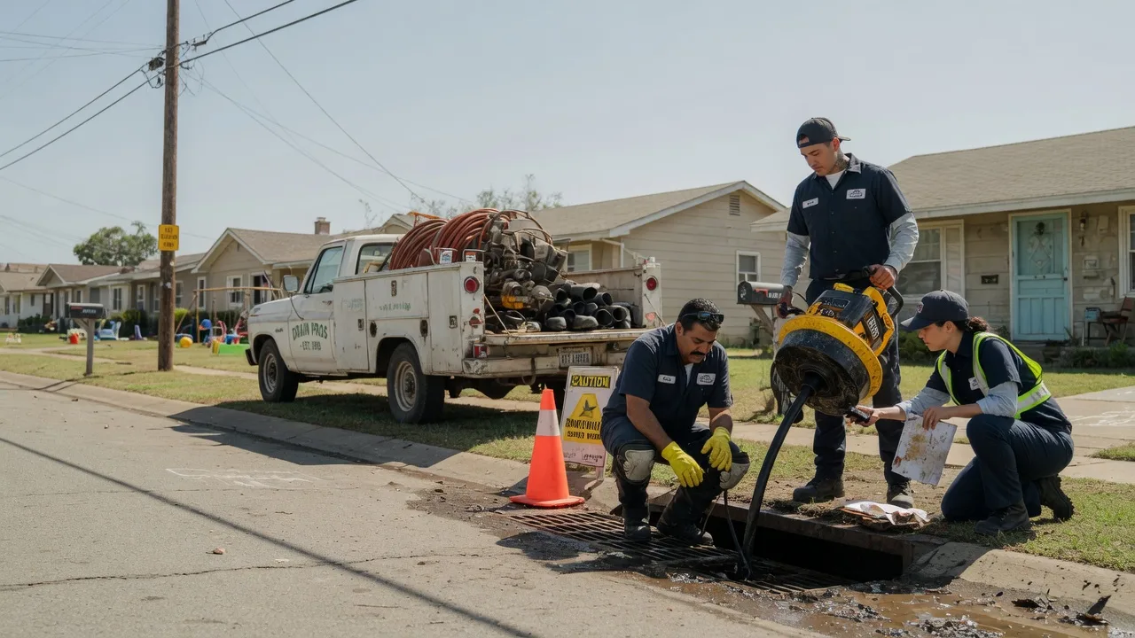 Drain Cleaning in Wakpala, SD near me